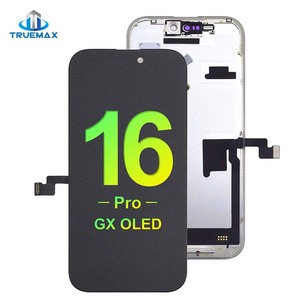 เปลี่ยนหน้าจอโทรศัพท์ OLED GX 120Hz แบบนิ่มสำหรับ iPhone 16 Pro - Product Image 1