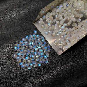 Saphirs de haute qualité, formes personnalisées, effet lumineux, taille naturelle, lot de 100 pièces, prix de gros, MOQ élevé - Product Image 3