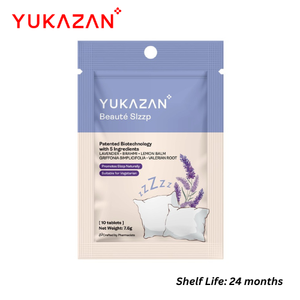 สินค้าขายดีที่สุดของมาเลเซีย: Yukazan SLZZP 10 เม็ด, อเนกประสงค์, คุณภาพสูง, ธรรมชาติ, ช่วยให้นอนหลับสนิทและใจสงบ - Product Image 4