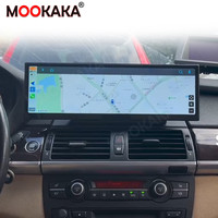 Prix usine ID8 UI 14.9 "8Core Android Auto Radio Carplay pour BMW X5 X6 E70 E71 lecteur vidéo de voiture Écran multimédia Navigation