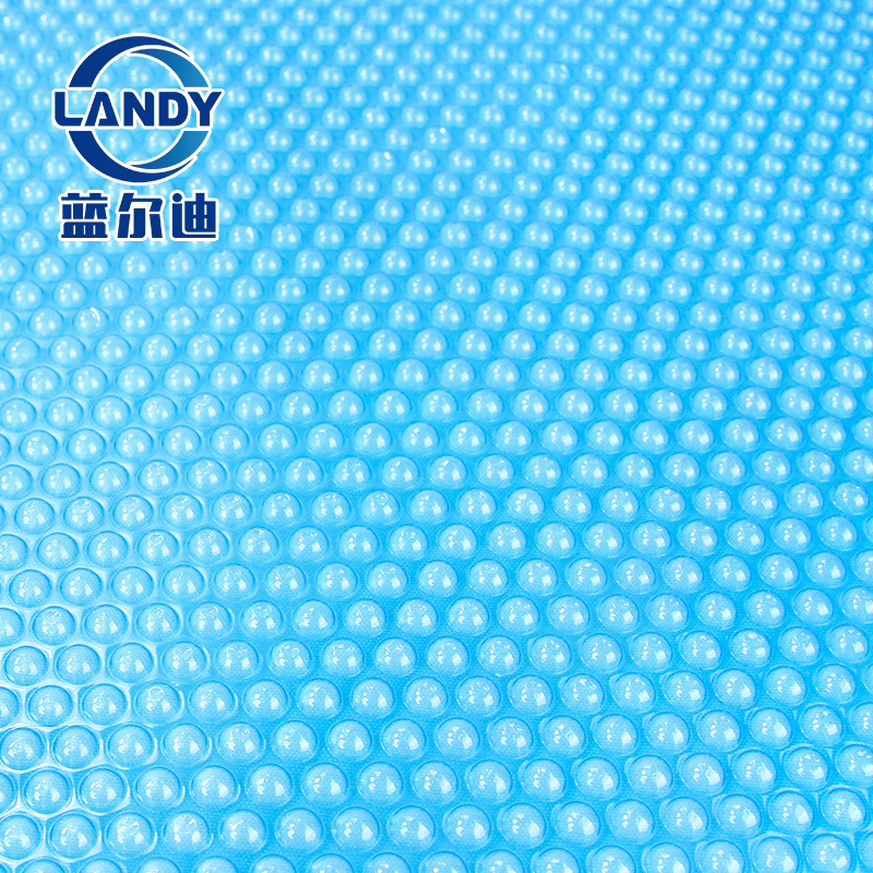 Blue  Solar Pool Cover