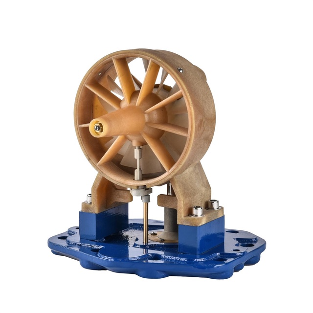YOUIXIN DN200 Industrial Turbine Water Meter IP68 Protection Pulse Output Optional