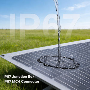 Panel Solar Monocristalino Flexible Alecter Solar APH-P135 de 100W y 12V con 23% de Eficiencia para Embarcaciones, Remolques, Barcos y Superficies Irregulares - Product Image 6