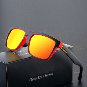 Gafas de Sol Vintage de Diseño con Logotipo Personalizado, Gafas de Sol de Moda para Conducir, Lentes de Sol Polarizadas para Hombre y Mujer - Product Image 1