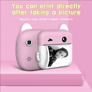 Chàng Trai Cô Gái Trẻ Em Máy Ảnh Đồ Chơi Trẻ Em Kỹ Thuật Số <span class=keywords><strong>Video</strong></span> Máy Quay Phim Máy Ảnh Với Phim Hoạt Hình Silicone Bìa Sonida Ảnh Tự Sướng Máy Ảnh Điện Tử - Product Image 4