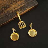 LOL Teamfight Tactics Golden Shovel & Pot Metal Alloy Keychain Pendant Schoolbag Gift Model P-158