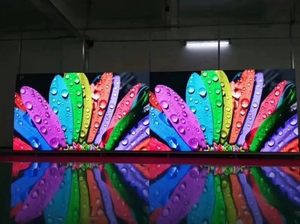 Rgx bán buôn một mét vuông p1.56 trong nhà COB LED hiển thị kích thước tùy chỉnh lớp học văn phòng rạp hát gia đình video tường LED hiển thị - Product Image 5