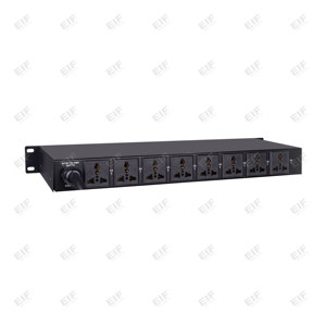 Contrôleur de séquence électrique professionnel en métal EIF KD 308 pour systèmes audio/conférence - Product Image 4