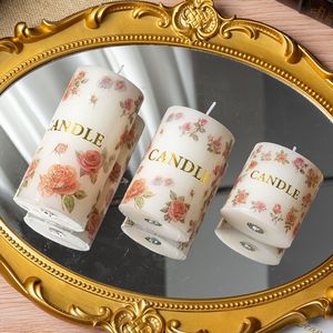 Vela Aromática con Forma de Moomin, de Cera de Soja Natural, Sin Humo, de Larga Duración, Estilo Ins, Regalo Ideal - Product Image 3