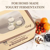 Boîte de fermentation pour pain au levain maison Yongli, boîte de fermentation pour pain en tissu pliable avec fermeture éclair pour la fermentation de la pâte et du yaourt