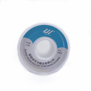 Envío gratuito. Fabricante ofrece alambre de soldadura de estaño-oro, alambre de soldadura de baja temperatura, alambre de soldadura de 50g, alambre con núcleo de fundente - Product Image 2