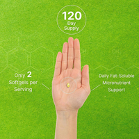 Complément de vitamine E de haute qualité sans gluten, favorisant la santé de la peau et la protection cellulaire, en capsules molles.
