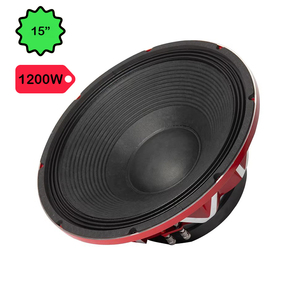 Woofer en aluminium moulé sous pression <span class=keywords><strong>de</strong></span> 15 pouces, 1200 W, 98 dB, 8 ohms pour moniteur <span class=keywords><strong>de</strong></span> scène sonore en direct, haut-parleur PA - Product Image 1