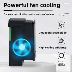 ATV-340U07N4 ซีรีส์ ยูนิเวอร์แซล 3P สามเฟส 380-460V ระบบควบคุมความเร็วมอเตอร์ - Product Image 3