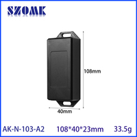 Boîtier de module d'alimentation PoE 108 x 40 x 23 mm en ABS, support mural, pour passerelle réseau, serveur de données, extension de signal IoT industrielle