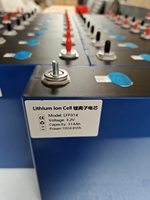 بطارية ليثيوم فوسفات الحديد (LiFePO4) قابلة لإعادة الشحن من الفئة A بجهد 3.2 فولت وسعة 334 أمبير في الساعة، خلية بطارية طاقة بمنفذ منشوري تدعم أكثر من 8000 دورة شحن.