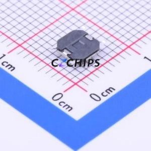 PTS525SM15SMTR2LFS Tactile Switch SMD-4P,5.2x5.2mm Switch Single Pole Single Throw Round Button 1.6N Vertical Mount - Product Image 2