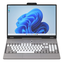 Ordinateur portable en aluminium avec écran 2,5K de 16 pouces, processeur Intel N5105 Quad Core, Windows 11, clavier mécanique rétroéclairé, vente chaude, tout neuf