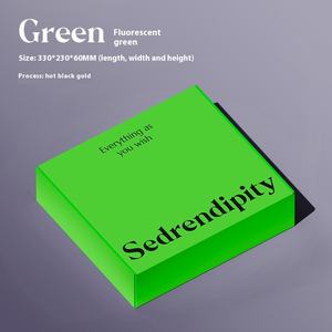 Caja de correo de envío corrugado personalizado caja de regalo de papel para ropa cosmética impresa con manejo cajas de embalaje con logotipo personalizado - Product Image 4