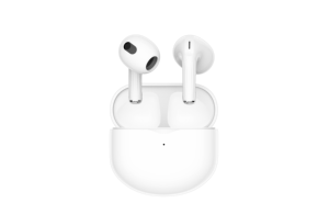 หูฟังไร้สายแบบสเตอริโอ พร้อมไฟ LED แสดงสถานะแบตเตอรี่ ชิปเซ็ต Airoha กันน้ำ ดีไซน์แบบใส่ในหู รุ่น <span class=keywords><strong>Air</strong></span> 5 พร้อมระบบตัดเสียงรบกวน ANC และ ENC มาตรฐาน IPX4 ควบคุมด้วยระบบสัมผัส - Product Image 2