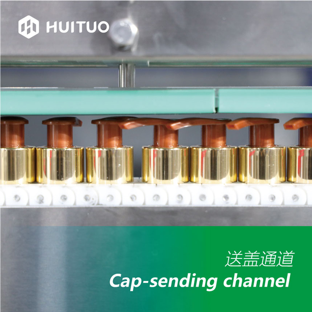 Automatic high speed rotary servo capping machines capper for bottles with trigger pump