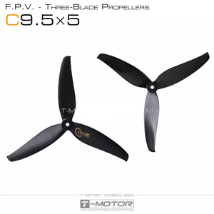 T-MOTOR C8.5 C9.5 C10.5" FPV RC <b>Drone</b> Three-blade Propeller Use for UAV Fpv <b>Drone</b> Parts - Product Image 2