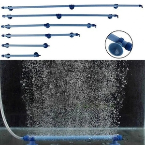 7 10 14 18 23 인치 수족관 거품 벽 튜브 산소 공기 돌 어항 빨판 튜브 펌프 - Product Image 2