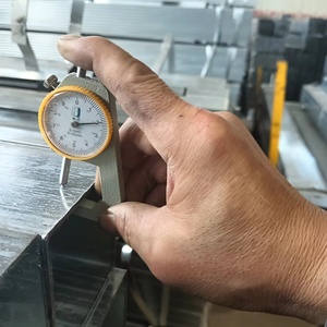 Mạ kẽm vuông và hình chữ nhật SHS RHS Giá ống thép mạ kẽm ống thép vuông 3/4 "lịch trình 40 80x80 SHS - Product Image 5