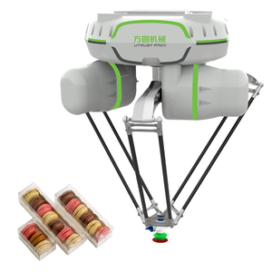 Manipulateur robotique parallèle IP54 économique / Pince de préhension pour bras robotique à quatre axes - Product Image 2