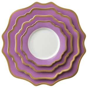 Peach Black Ceramic <b>Charger</b> <b>Plates</b> Dinner Sets for Wedding Decorations Dinnerware Set Restaurant Party Porcelain <b>Plate</b> - Product Image 6