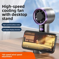 Ventilateur portable USB mini pour extérieur, rafraîchissant, best-seller, plusieurs couleurs, rechargeable, de poche, à main, vitesse du vent réglable, longue autonomie