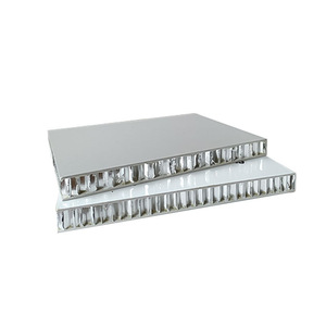 Panneaux en nid d'abeille SPC Panneau sandwich en aluminium à noyau <span class=keywords><strong>de</strong></span> porte avec des <span class=keywords><strong>prix</strong></span> bon marché pour les armoires et les planches - Product Image 4