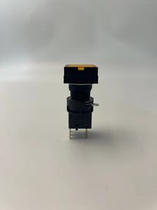 <span class=keywords><strong>HA2L</strong></span>-M1C54Y ILLD P. B. Interruptor H6 de 16 mm de Alta Resistencia de IDEC Japón con LED Amarillo - Product Image 3