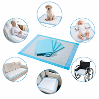 Protège-lits jetables à haute absorption, imperméables, pour adultes
