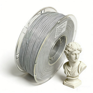 เส้นพลาสติก PLA ลายหินอ่อน ขนาด 1.75 มม. น้ำหนัก 1 กก. สำหรับเครื่องพิมพ์ 3 มิติ ยอดขายดีที่สุด รองรับการพิมพ์ลายหินอ่อน - Product Image 6