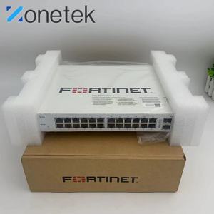 Nouveau et original Fortinet FS-<span class=keywords><strong>124E</strong></span> <span class=keywords><strong>Fortiswitch</strong></span> FS-<span class=keywords><strong>124E</strong></span> 24 commutateur de réseau POE en stock - Product Image 1