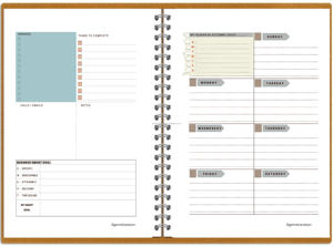 Tự chăm sóc bơm lại công thức giấy trang cho Tạp Chí sữa nhung ngày sinh viên kế hoạch máy tính xách tay/trường máy tính xách tay A4 - Product Image 3