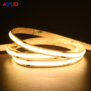 Tira de luz LED COB 480LEDs 24V 5m/rollo Blanco cálido 6500K Tiras LED COB flexibles de alta eficiencia - Product Image 1
