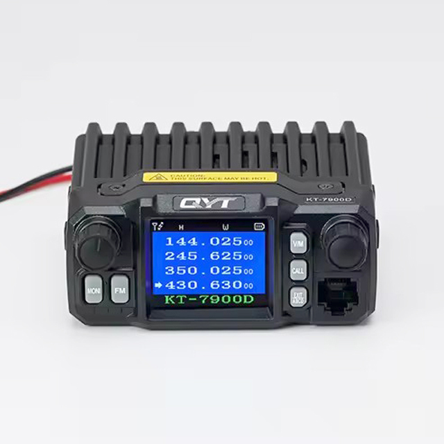 5 TONE, 2 TONE, ANI, DTMF, QUAD BAND MOBILE RADIO QYT KT-7900D