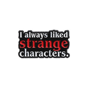 เข็มกลัดเคลือบลายสยองขวัญสไตล์โกธิคสำหรับฮาโลวีน - Product Image 5