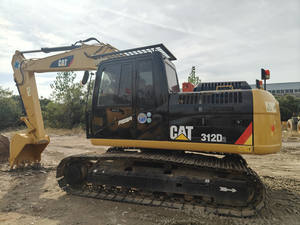 รถขุดตีนตะขาบมือสองคุณภาพสูง Caterpillar CAT312d2 315D 312d 310 307 324 320 345 ขนาดเล็ก 15 ตัน ประสิทธิภาพสูงสำหรับงานก่อสร้าง - Product Image 2