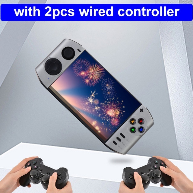 XY-09 Handheld Game Console - 8G Memory, 5.1 Inch HD Screen