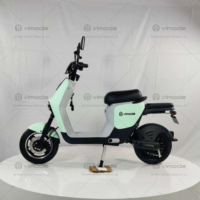 VIMODE 2026 Sepeda Motor Listrik Ringan Desain Fashionable Skuter Komuter Jarak Jauh untuk Wanita Muda Berkendara Sehari-hari di Perkotaan