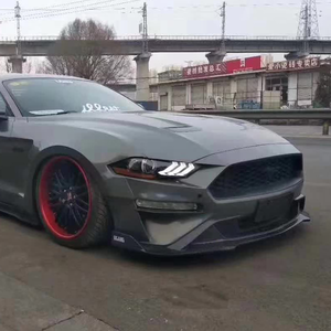 ลิ้นกันชนหน้าคาร์บอนไฟเบอร์สำหรับฟอร์ดมัสแตง ปี 2018-2022 - Product Image 3