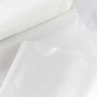 Tissu en fibre de verre 7628 de qualité supérieure résistant à la chaleur pour le blindage des systèmes d'échappement