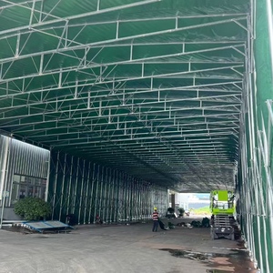 Fabricante Chino de Carpas de Almacenamiento Plegables para Exteriores, Resistentes al Viento, de PVC Ignífugo, de Construcción Rápida y Personalizadas - Product Image 6