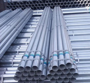 GI Iron Hot Dipped Galvanized <strong>Tube</strong> Round Welded Steel Pipe 4 Inch Zinc Coated Galvanized <strong>40mm</strong> <strong>Diameter</strong> - Product Image 6