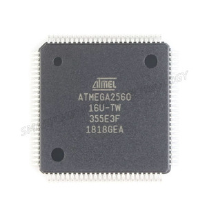 ยี่ห้อใหม่ ATMEGA2560-16AU TQFP-100 ไมโครคอนโทรลเลอร์ AVR 8 บิต 256KB แฟลชชิป IC - Product Image 4