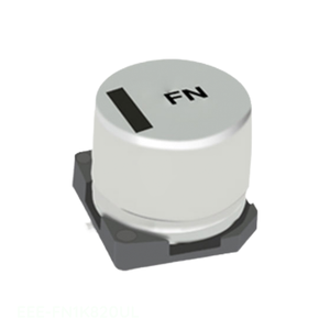 Condensateur original 82 uF CAP ALUM 82UF 20% 80V SMD à montage en surface EEE-FN1K820UL - Product Image 1