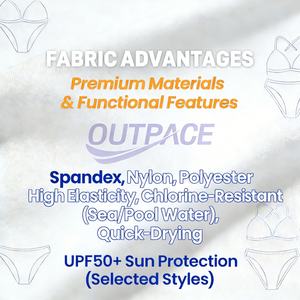 Nouveau Maillot de Bain Push-up Sexy, Ensemble Bikini à Volants Imprimé Floral, Imperméable pour Femme Adulte - Product Image 6